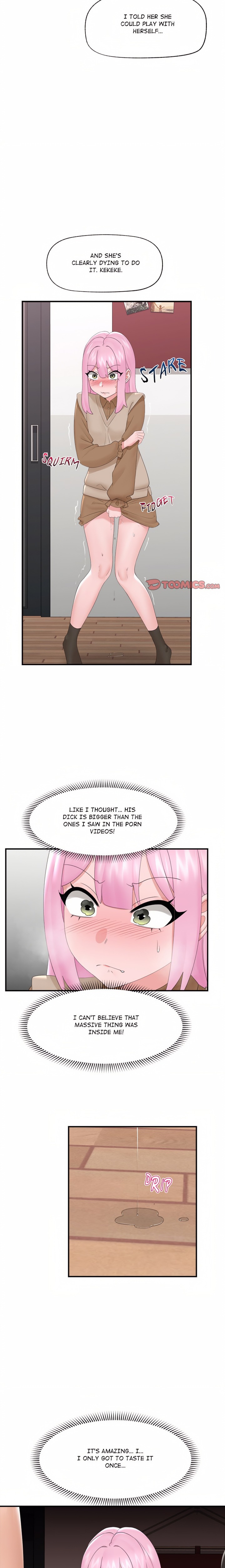 Hypnotist Security Guard (Uncensored) Chapter 40 - Page 16 in English