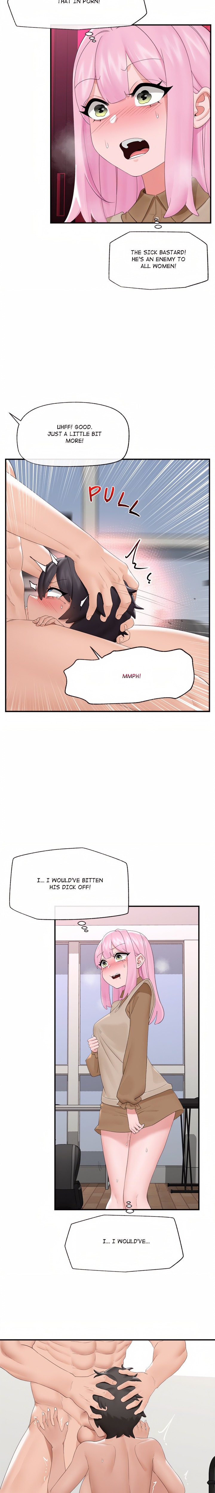 Hypnotist Security Guard (Uncensored) Chapter 40 - Page 19 in English