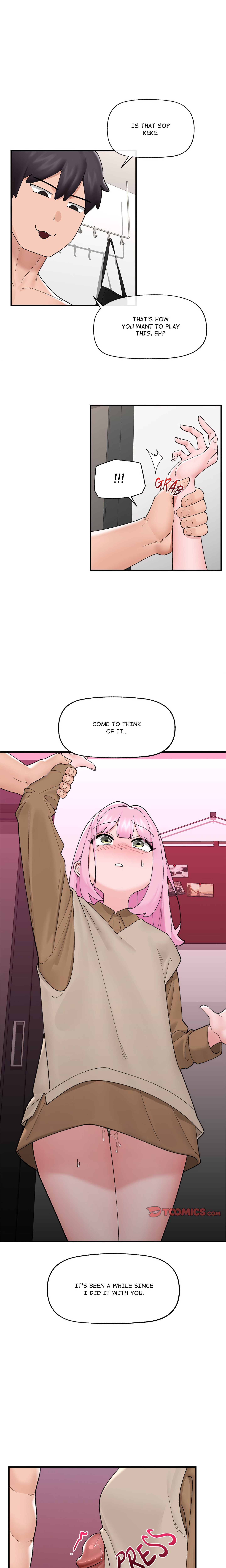 Hypnotist Security Guard (Uncensored) Chapter 41 - Page 3 in English