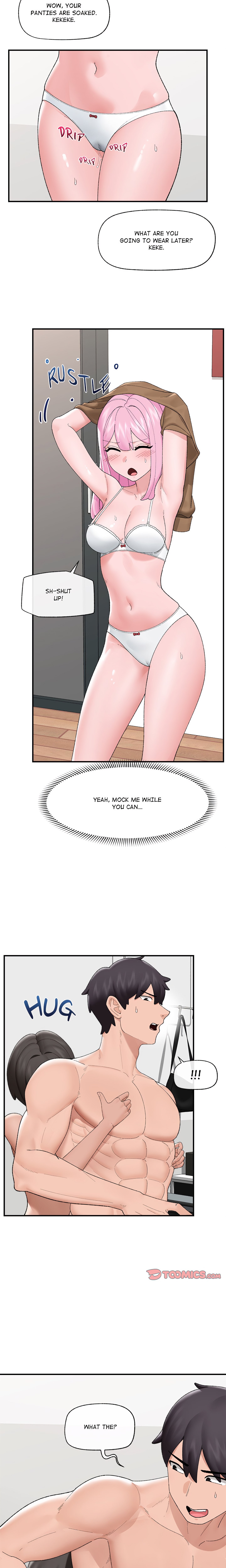 Hypnotist Security Guard (Uncensored) Chapter 41 - Page 8 in English