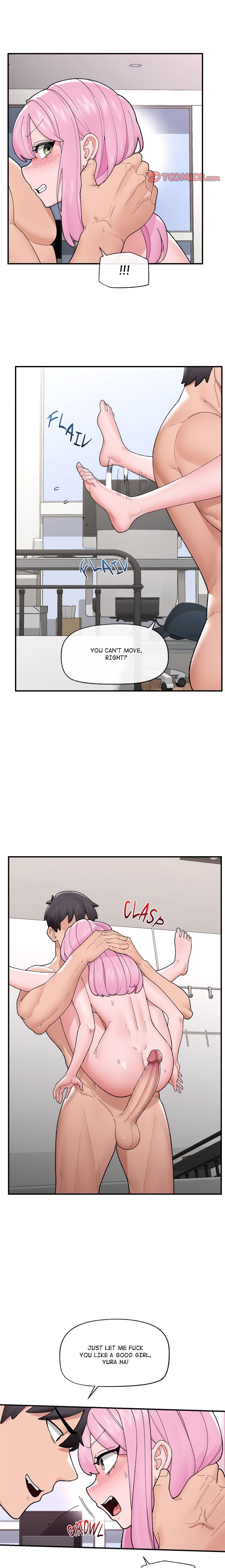Hypnotist Security Guard (Uncensored) Chapter 43 - Page 15 in English