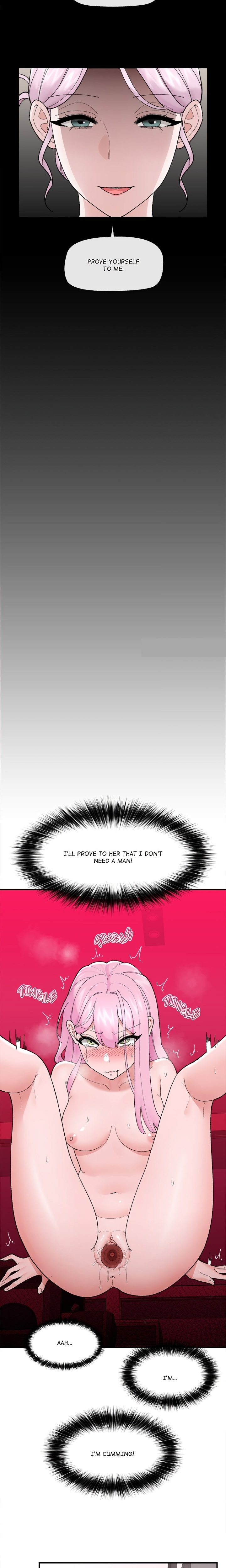 Hypnotist Security Guard (Uncensored) Chapter 43 - Page 21 in English