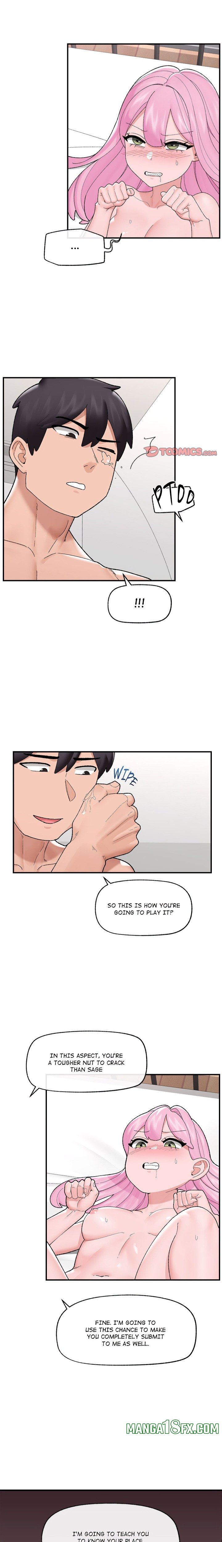 Hypnotist Security Guard (Uncensored) Chapter 43 - Page 6 in English