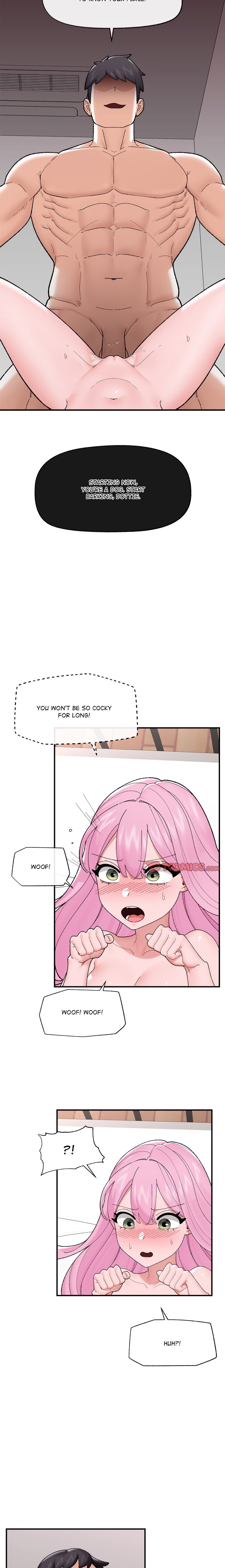 Hypnotist Security Guard (Uncensored) Chapter 43 - Page 7 in English