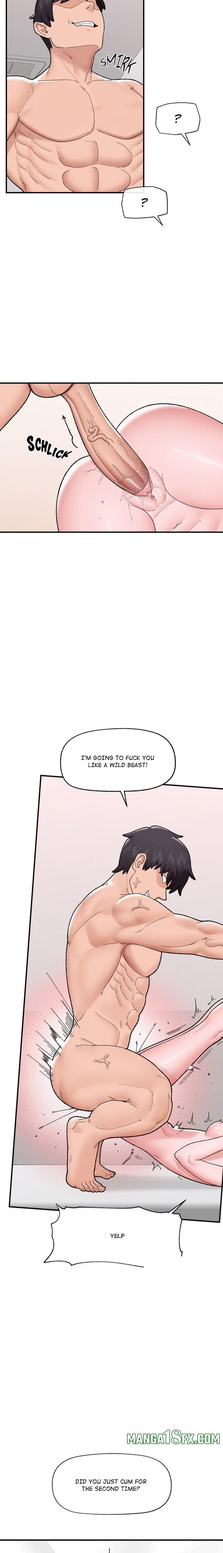 Hypnotist Security Guard (Uncensored) Chapter 43 - Page 8 in English