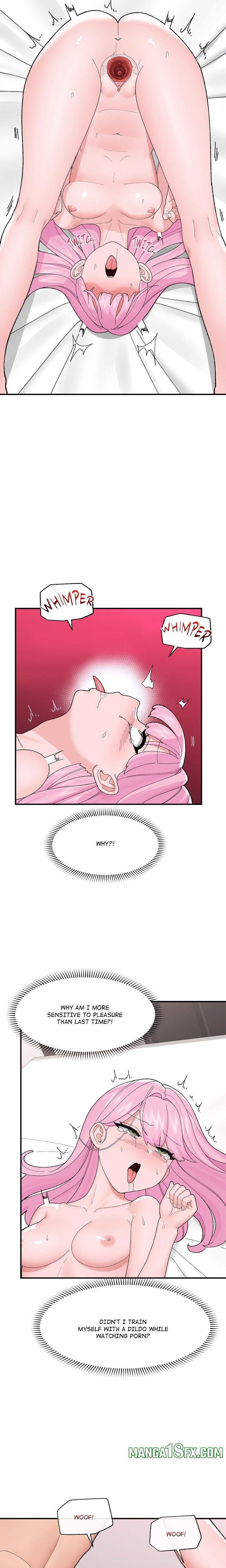 Hypnotist Security Guard (Uncensored) Chapter 43 - Page 9 in English