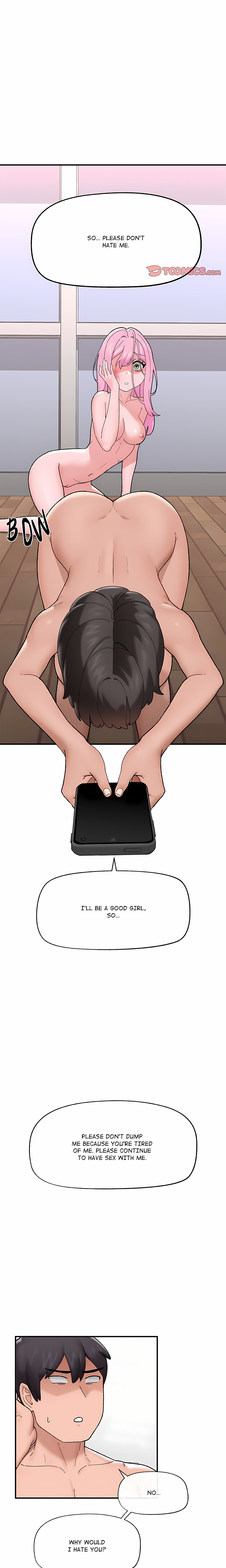Hypnotist Security Guard (Uncensored) Chapter 45 - Page 12 in English