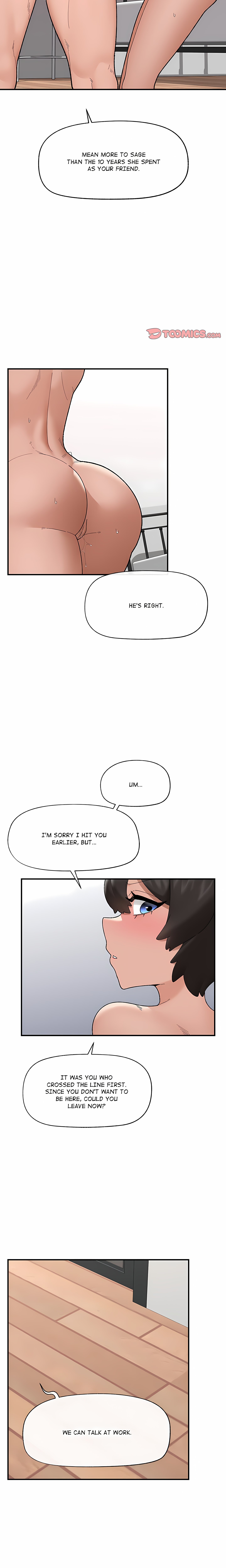 Hypnotist Security Guard (Uncensored) Chapter 45 - Page 17 in English
