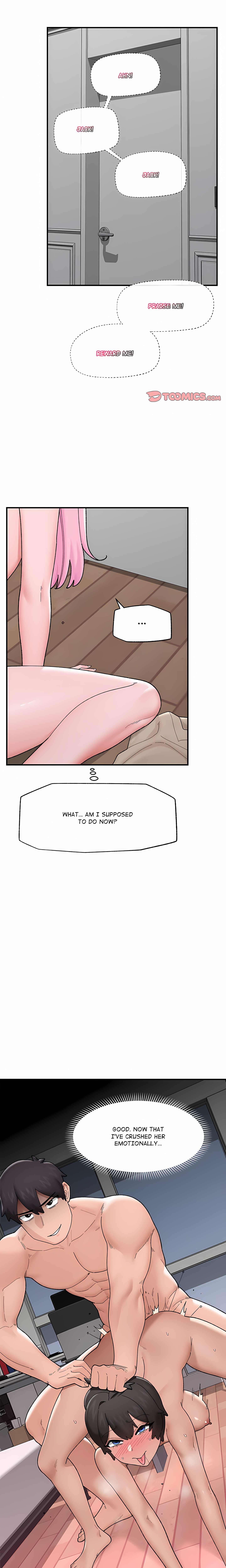 Hypnotist Security Guard (Uncensored) Chapter 45 - Page 22 in English