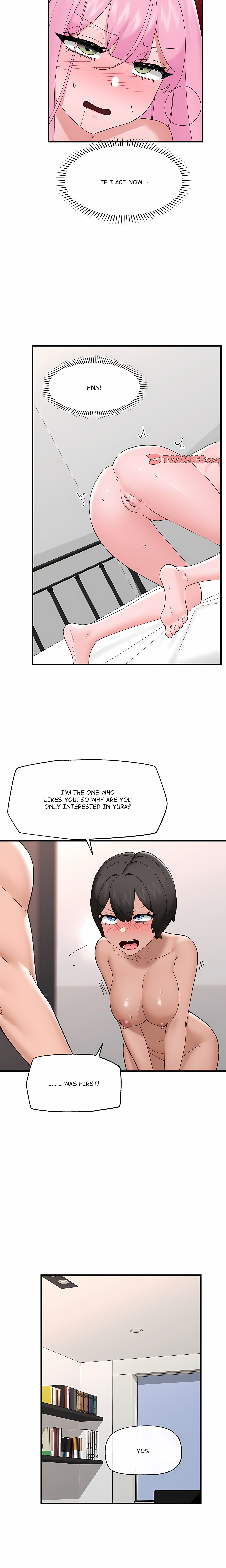 Hypnotist Security Guard (Uncensored) Chapter 45 - Page 6 in English