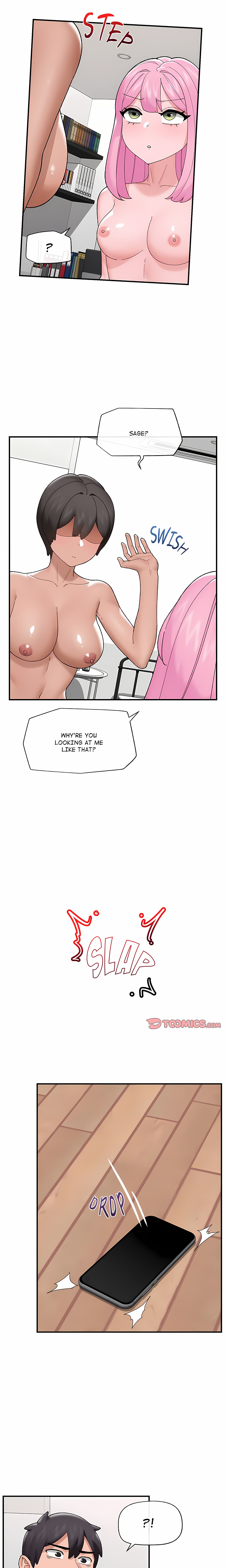 Hypnotist Security Guard (Uncensored) Chapter 45 - Page 9 in English