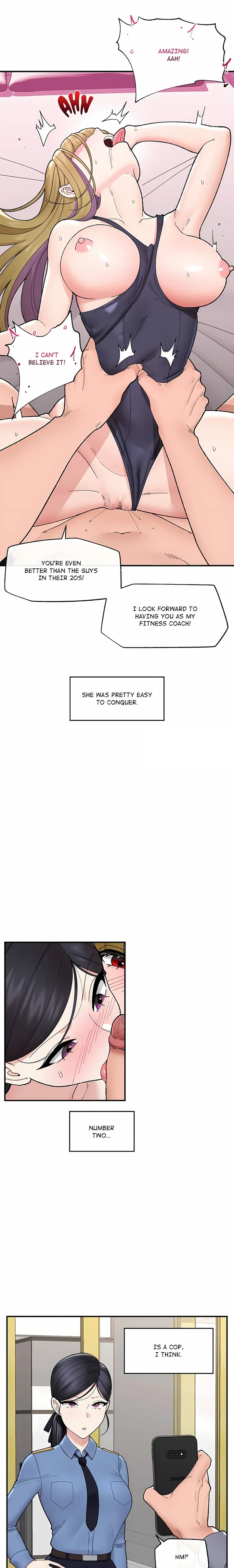 Hypnotist Security Guard (Uncensored) Chapter 46 - Page 10 in English