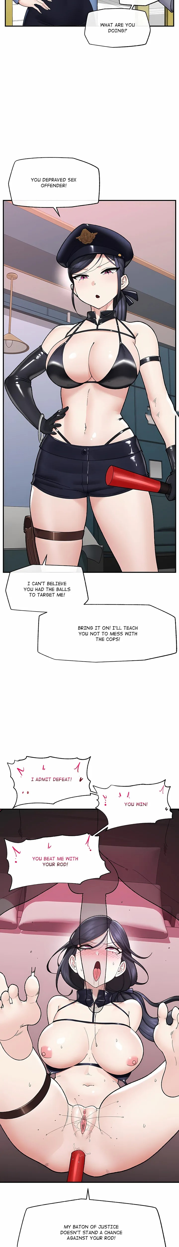 Hypnotist Security Guard (Uncensored) Chapter 46 - Page 11 in English
