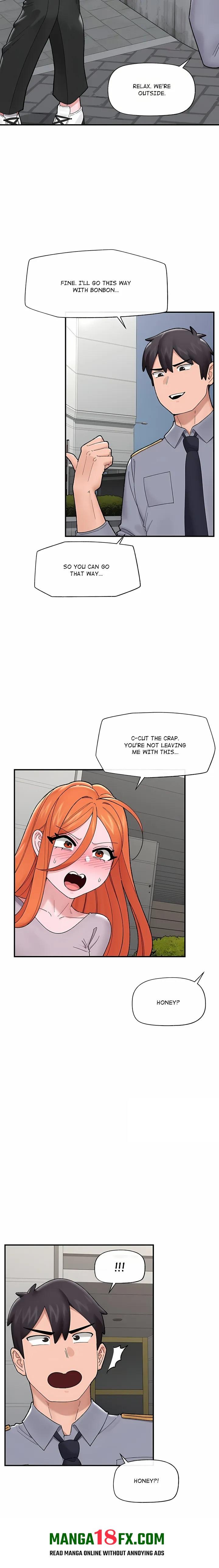 Hypnotist Security Guard (Uncensored) Chapter 46 - Page 18 in English