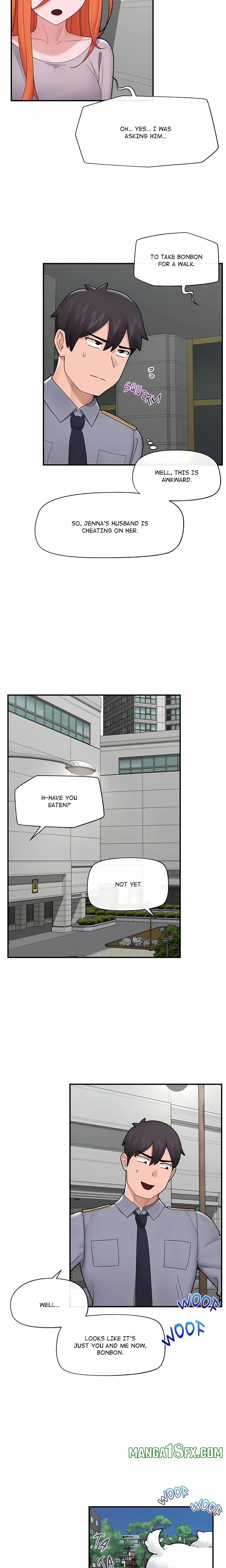 Hypnotist Security Guard (Uncensored) Chapter 46 - Page 20 in English