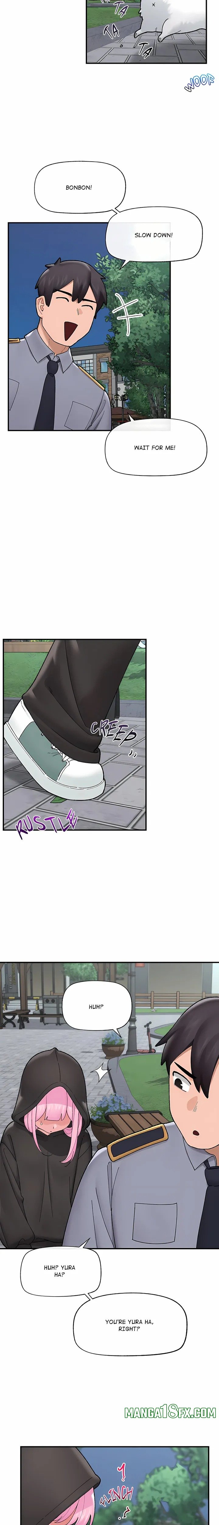 Hypnotist Security Guard (Uncensored) Chapter 46 - Page 21 in English