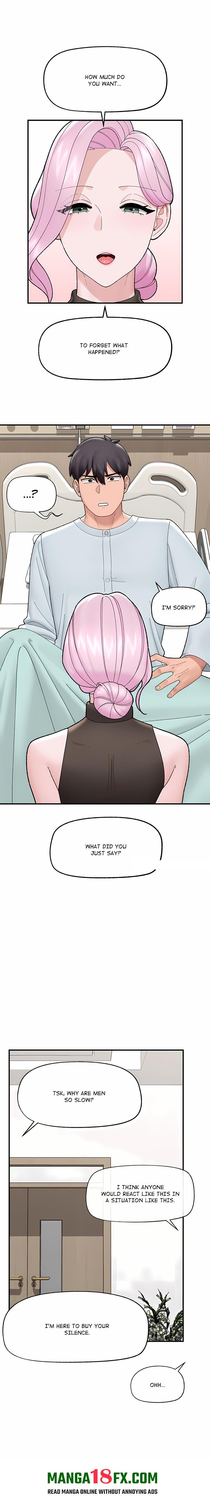 Hypnotist Security Guard (Uncensored) Chapter 47 - Page 12 in English