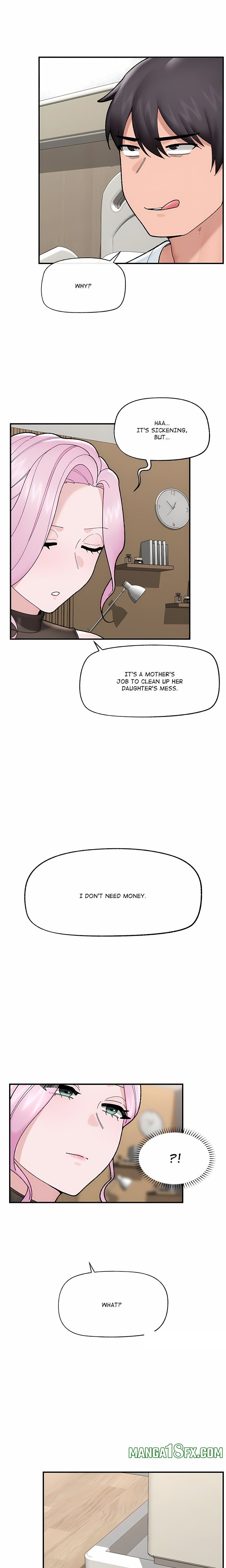 Hypnotist Security Guard (Uncensored) Chapter 47 - Page 13 in English