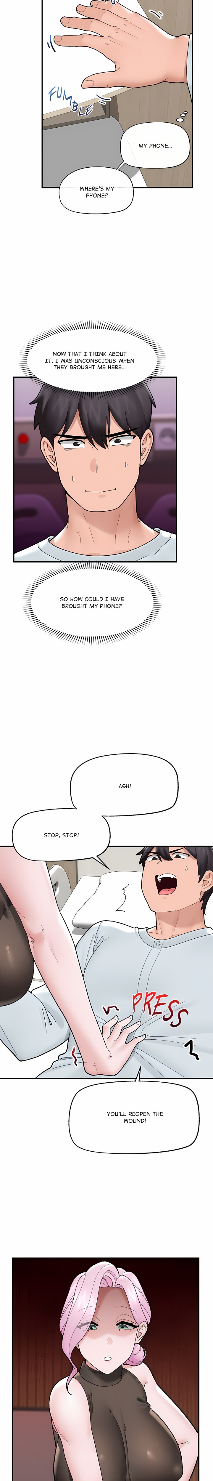 Hypnotist Security Guard (Uncensored) Chapter 47 - Page 16 in English