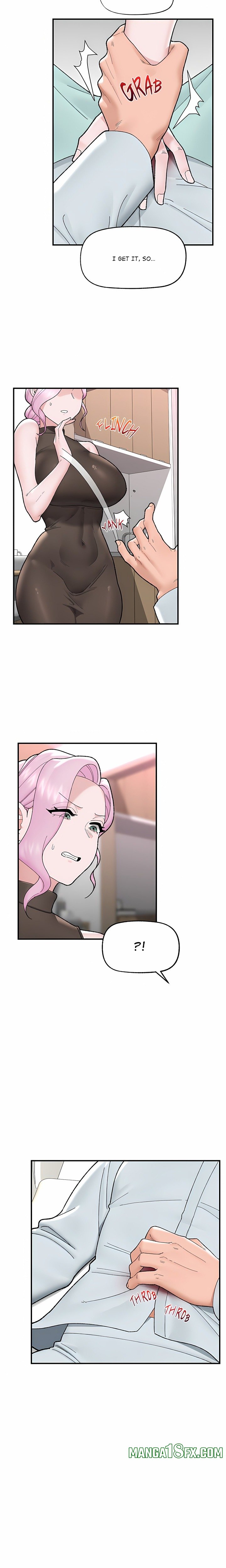 Hypnotist Security Guard (Uncensored) Chapter 47 - Page 19 in English