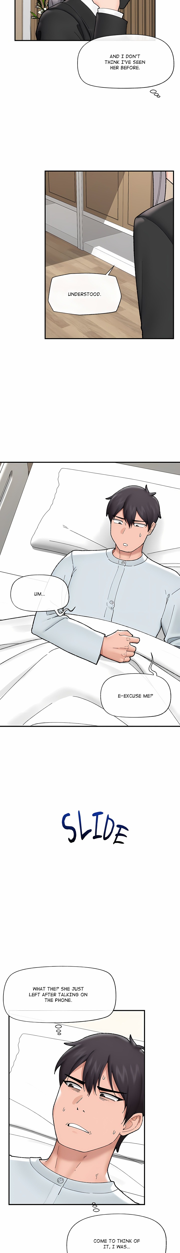 Hypnotist Security Guard (Uncensored) Chapter 47 - Page 8 in English
