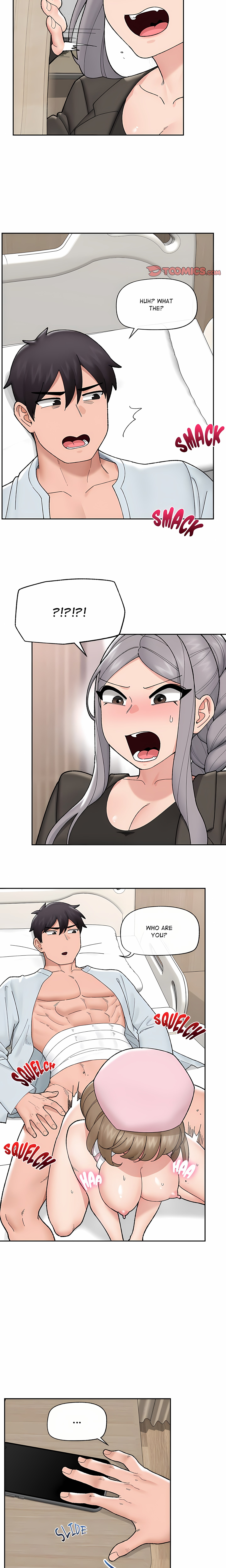 Hypnotist Security Guard (Uncensored) Chapter 48 - Page 12 in English