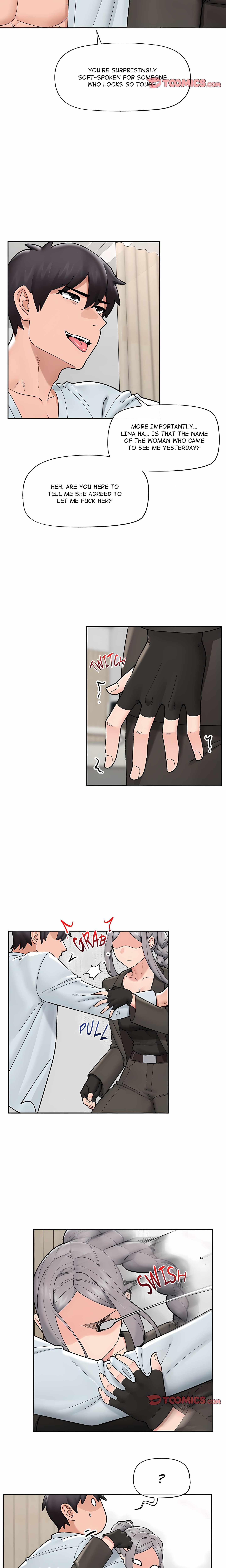 Hypnotist Security Guard (Uncensored) Chapter 48 - Page 18 in English