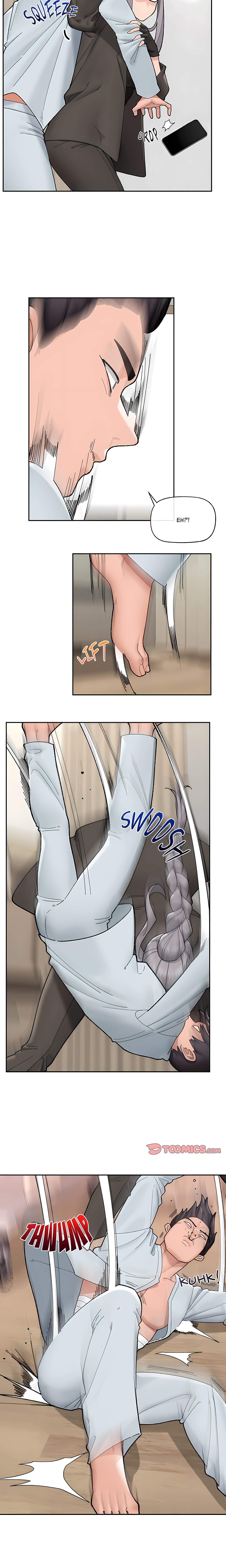 Hypnotist Security Guard (Uncensored) Chapter 48 - Page 19 in English