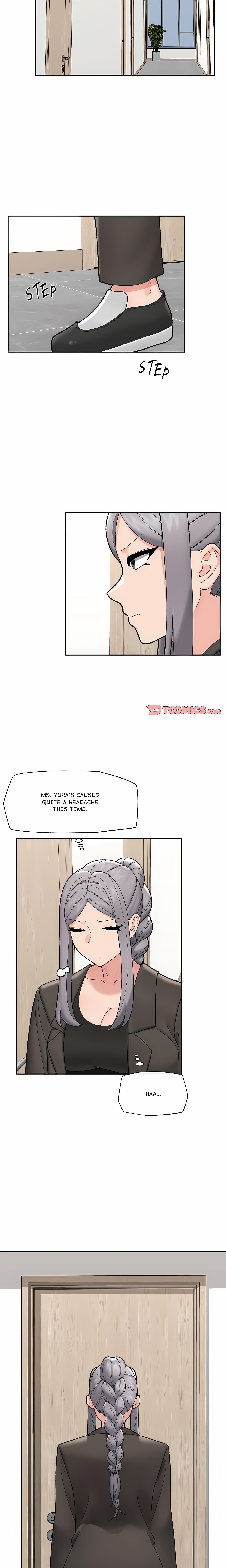 Hypnotist Security Guard (Uncensored) Chapter 48 - Page 5 in English