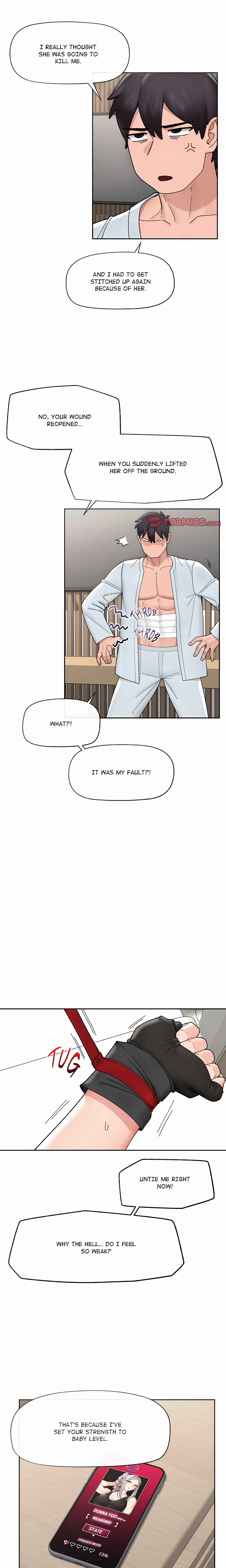 Hypnotist Security Guard (Uncensored) Chapter 49 - Page 11 in English