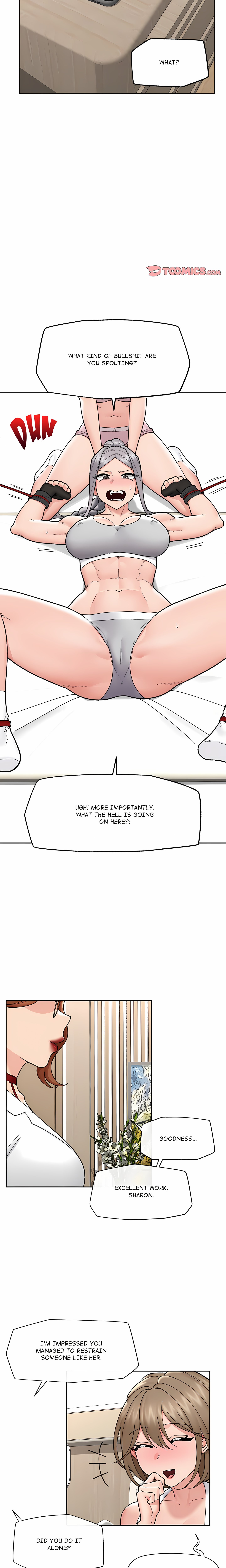 Hypnotist Security Guard (Uncensored) Chapter 49 - Page 12 in English