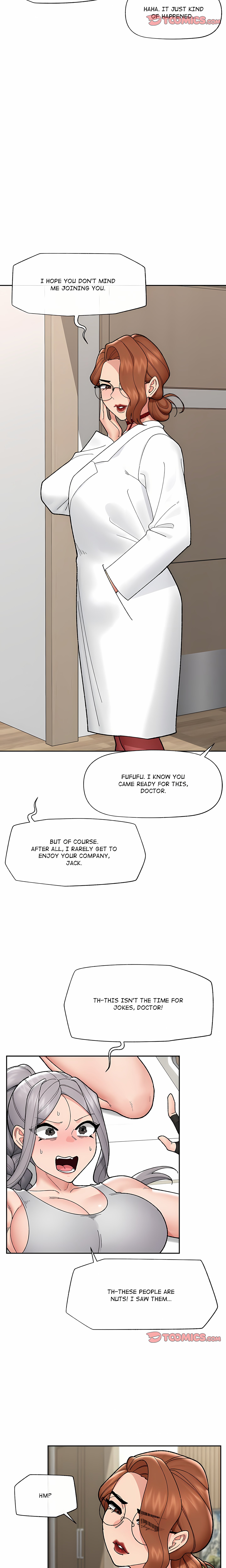 Hypnotist Security Guard (Uncensored) Chapter 49 - Page 13 in English
