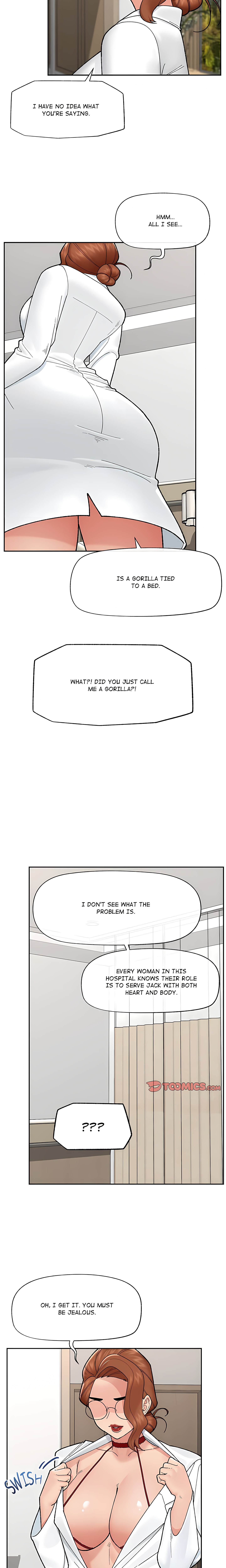 Hypnotist Security Guard (Uncensored) Chapter 49 - Page 14 in English