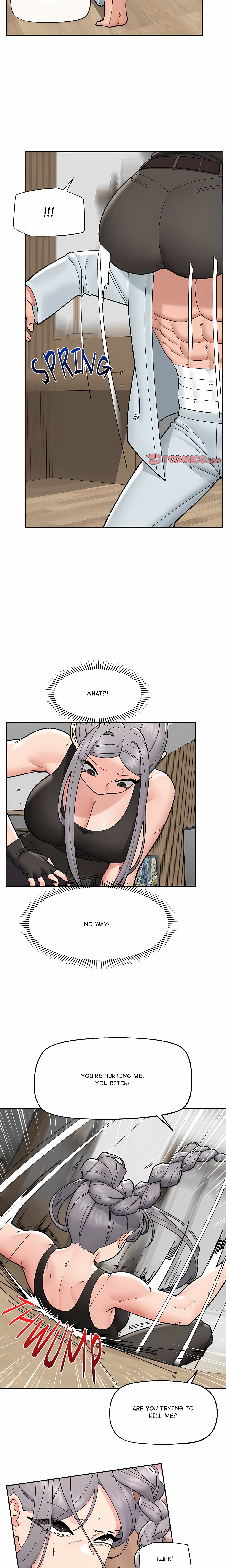 Hypnotist Security Guard (Uncensored) Chapter 49 - Page 6 in English