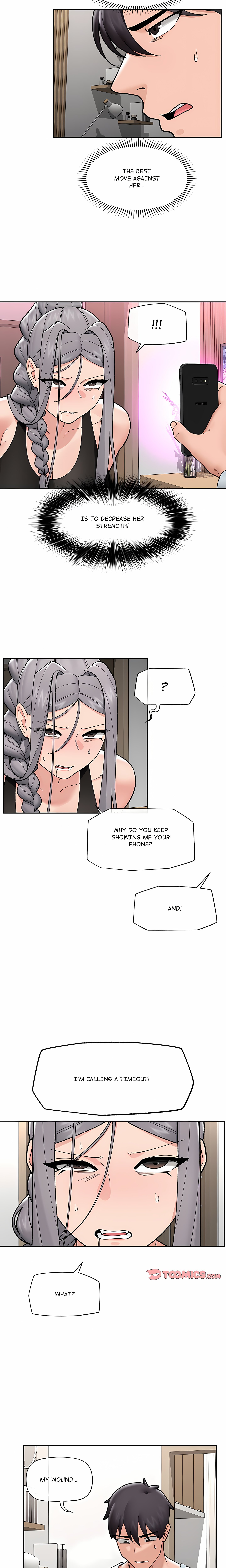 Hypnotist Security Guard (Uncensored) Chapter 49 - Page 8 in English