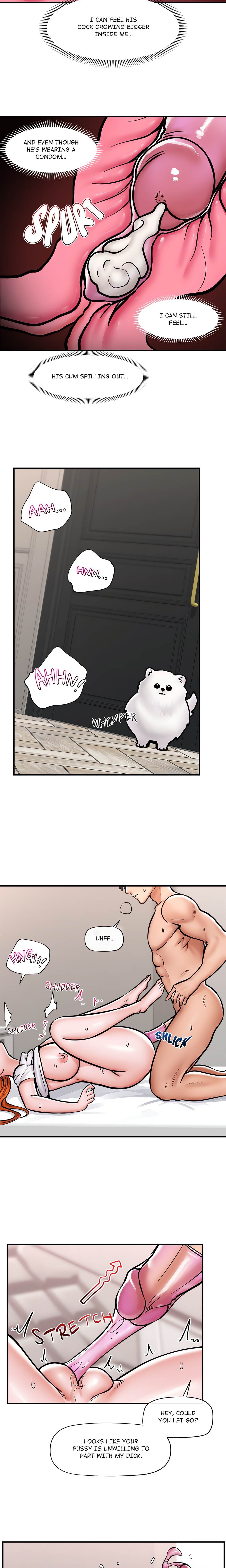 Hypnotist Security Guard (Uncensored) Chapter 5 - Page 12 in English