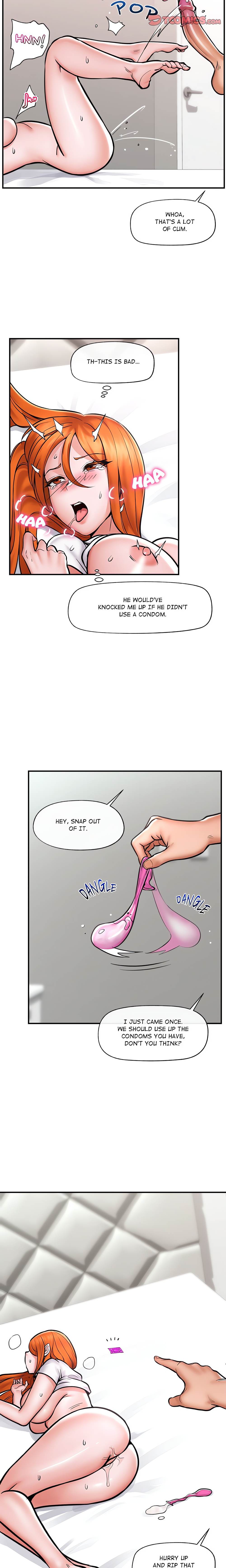Hypnotist Security Guard (Uncensored) Chapter 5 - Page 13 in English