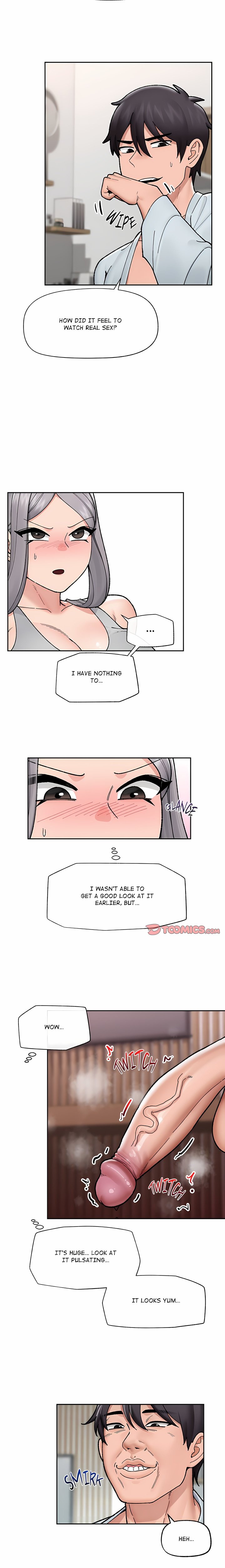 Hypnotist Security Guard (Uncensored) Chapter 50 - Page 12 in English