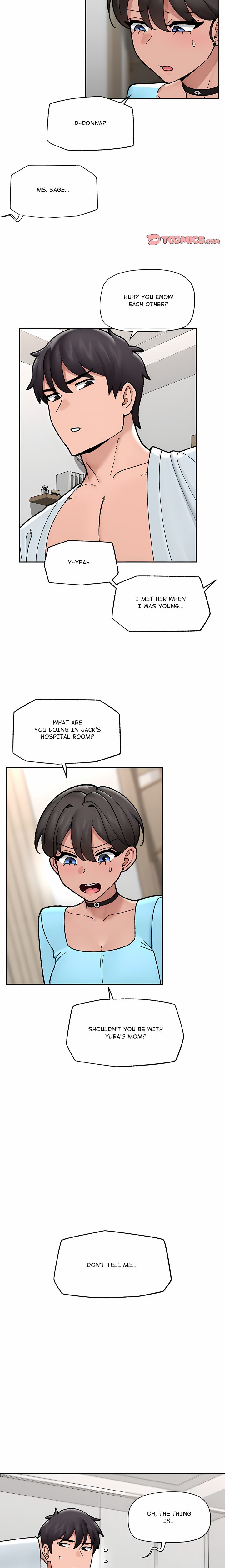 Hypnotist Security Guard (Uncensored) Chapter 50 - Page 20 in English
