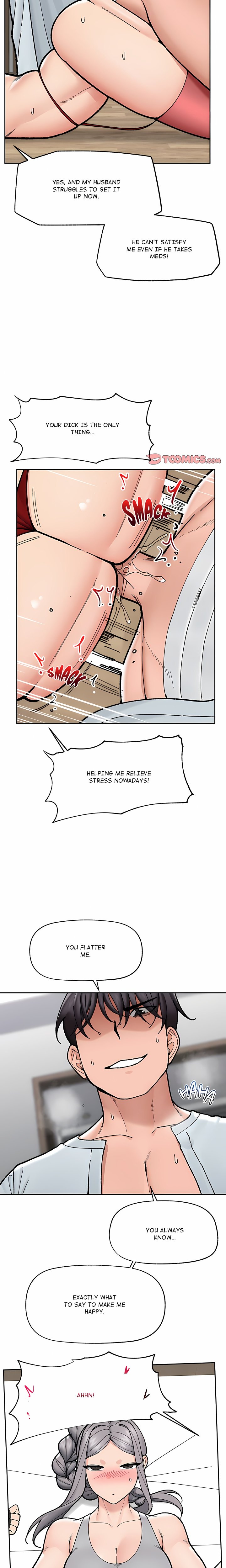 Hypnotist Security Guard (Uncensored) Chapter 50 - Page 6 in English