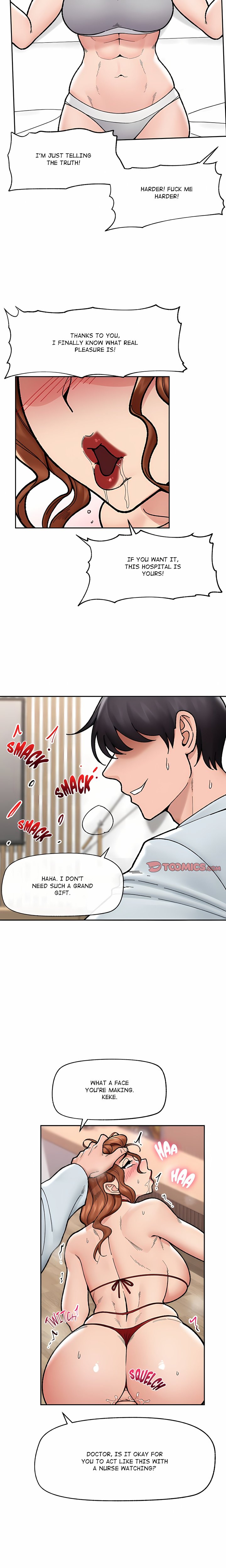Hypnotist Security Guard (Uncensored) Chapter 50 - Page 7 in English