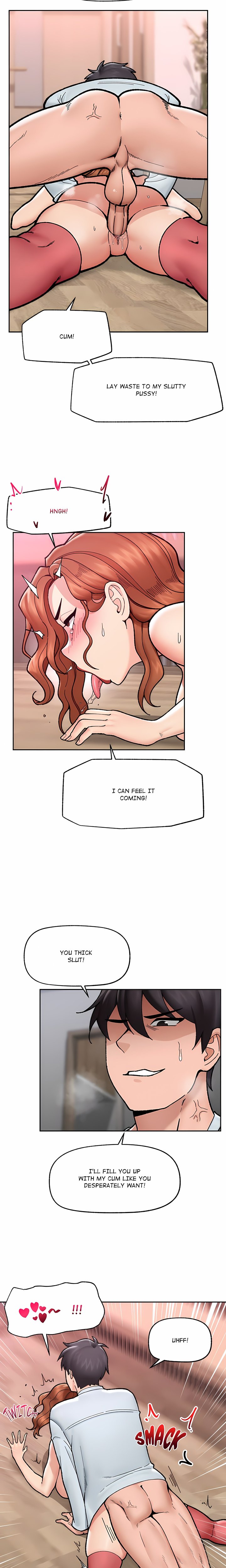 Hypnotist Security Guard (Uncensored) Chapter 50 - Page 9 in English
