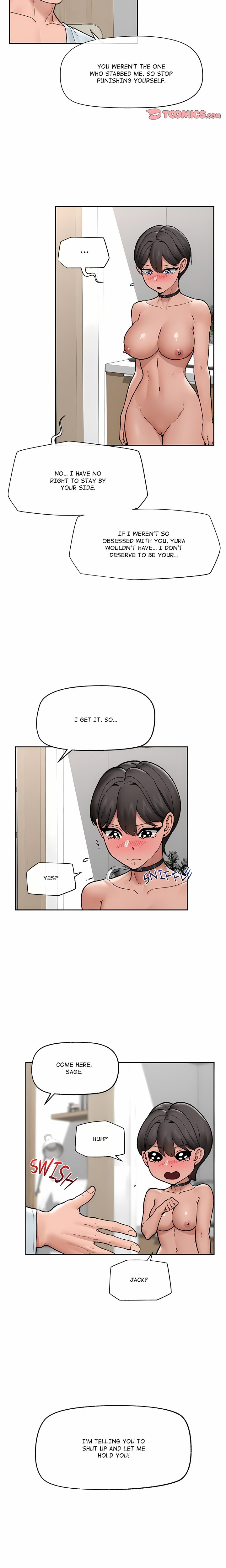 Hypnotist Security Guard (Uncensored) Chapter 51 - Page 10 in English
