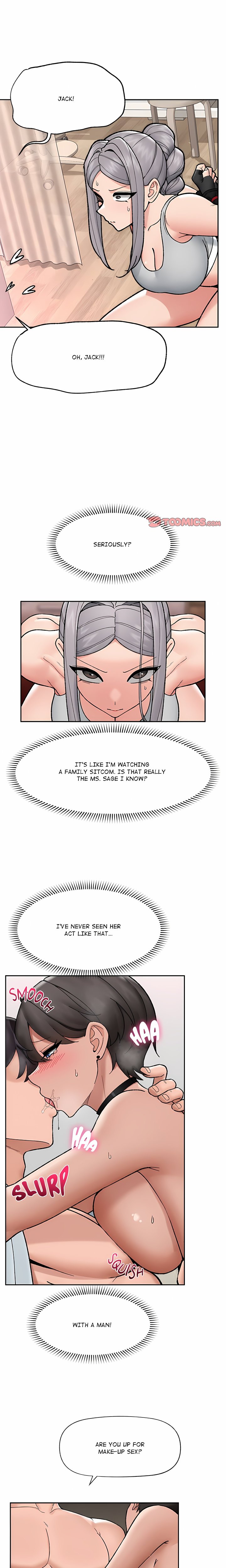 Hypnotist Security Guard (Uncensored) Chapter 51 - Page 11 in English