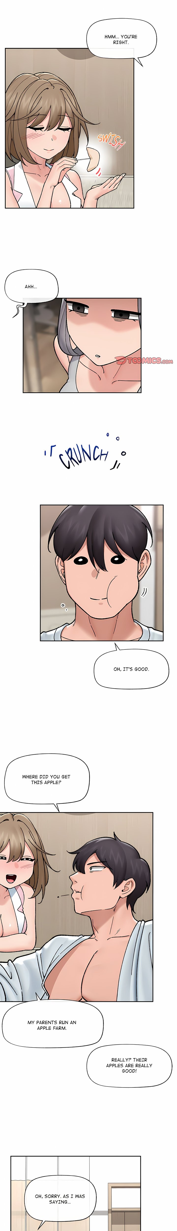Hypnotist Security Guard (Uncensored) Chapter 51 - Page 6 in English