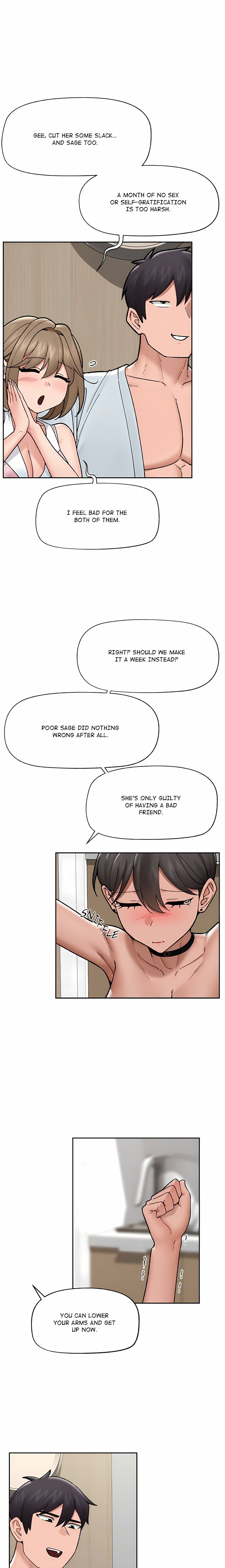 Hypnotist Security Guard (Uncensored) Chapter 51 - Page 9 in English