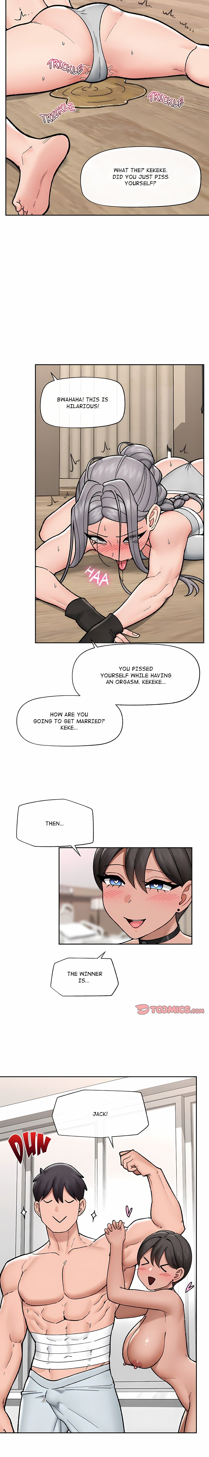 Hypnotist Security Guard (Uncensored) Chapter 52 - Page 14 in English