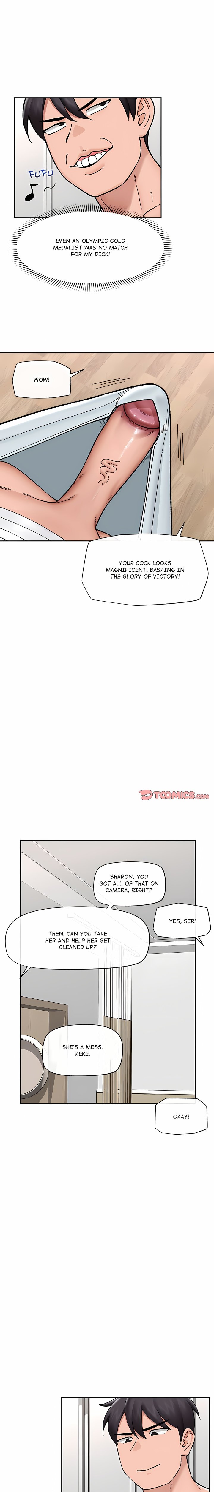 Hypnotist Security Guard (Uncensored) Chapter 52 - Page 15 in English