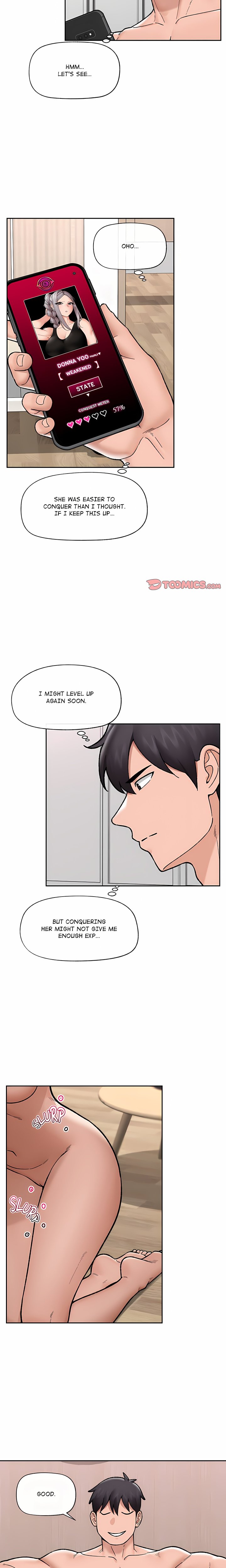 Hypnotist Security Guard (Uncensored) Chapter 52 - Page 16 in English