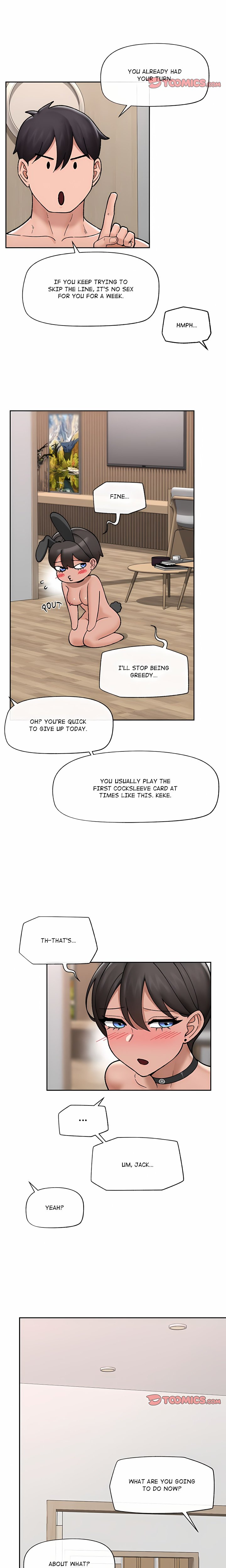 Hypnotist Security Guard (Uncensored) Chapter 52 - Page 18 in English